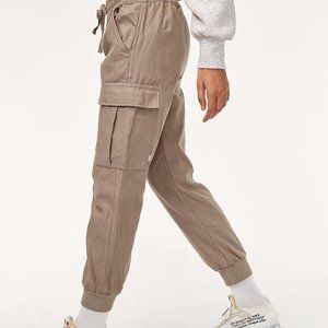 TNA Twin Falls Taupe Cargo Pant, Womens XXS